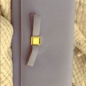 Purple wallet